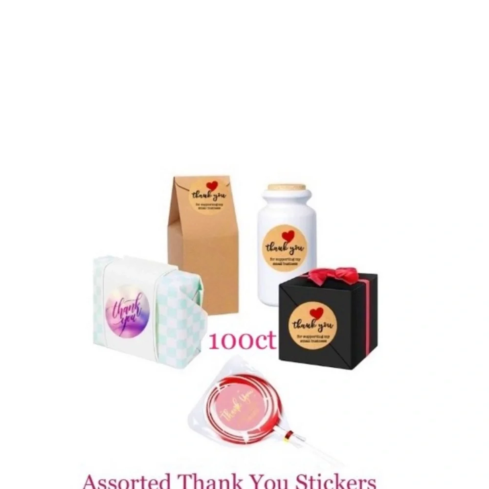 Boutique Shipping Cello~Poly Bag’s Bundle 196pc starter package⭐️100~Stickers 🆕